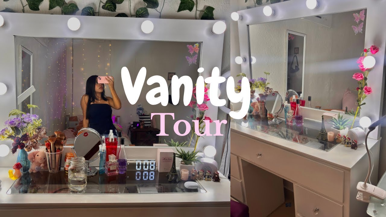 Vanity tour  aesthetic 🎀🌷✨ (actualizado)