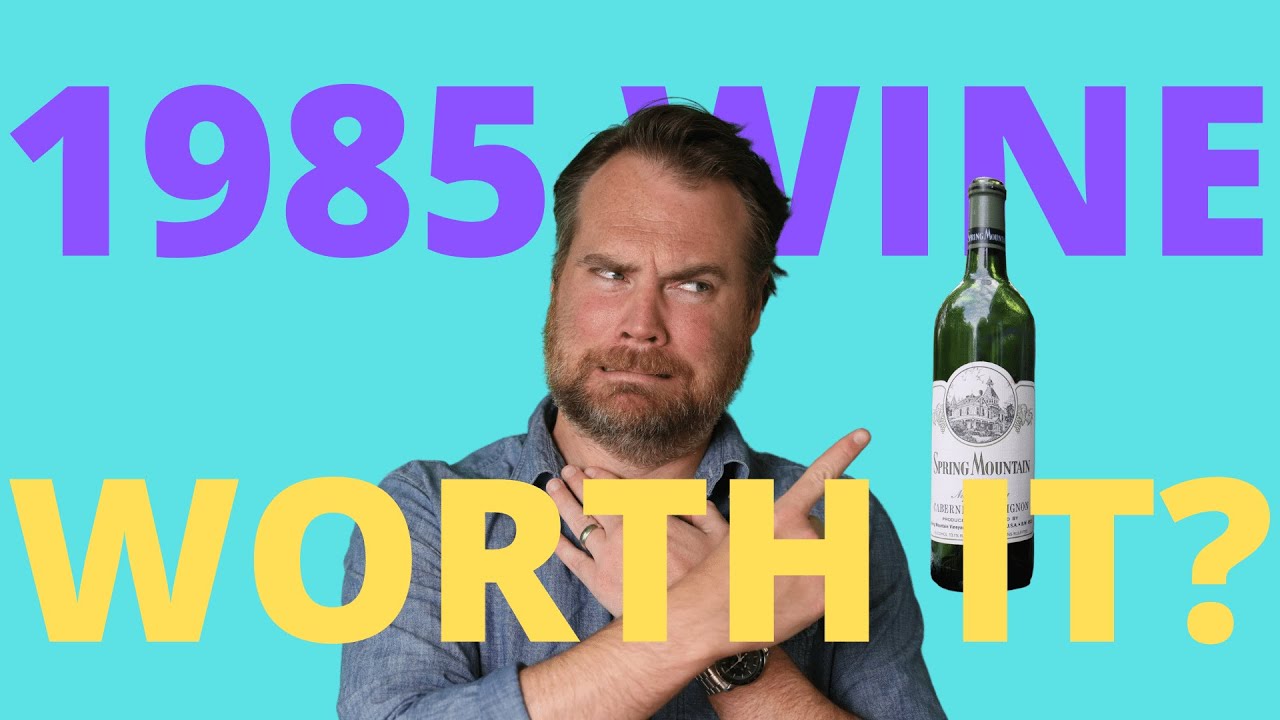 Drinking a Bucket List Wine - Is it Actually Any Good?!