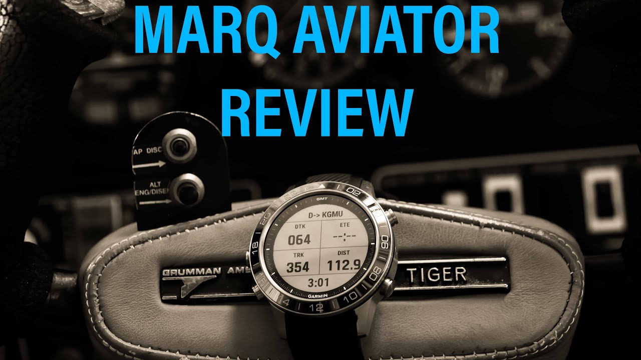 Garmin MARQ Aviator Pilot Watch - Quick Review