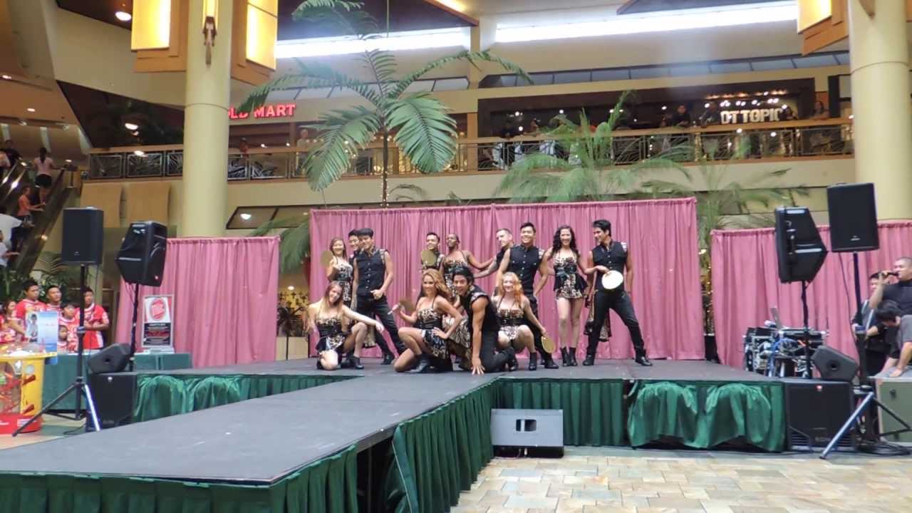 Miss Hawaii Day 2013 - 24-VII Danceforce