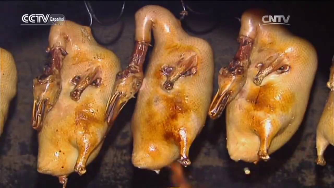 De China a Tu Cocina - Pato laqueado de Beijing