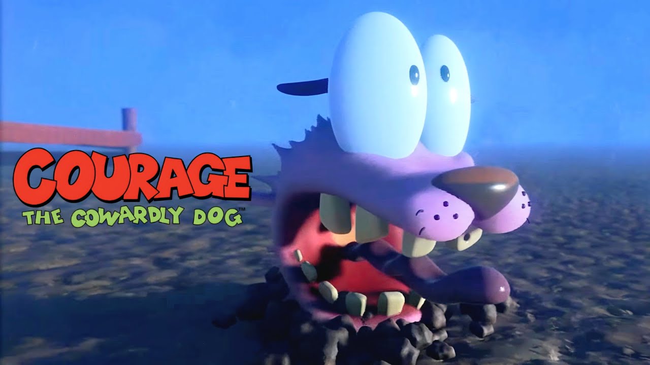 Courage The Cowardly Dog - All Cutscenes & Scary Moments (PS5 4K)
