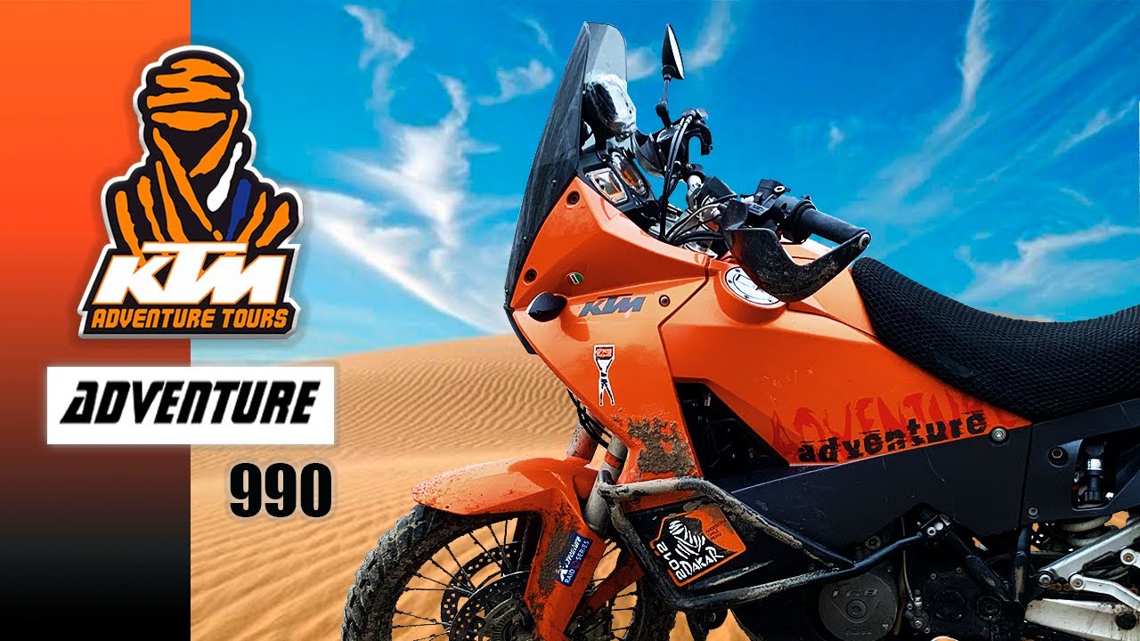 Легенда Дакара KTM 990 Adventure LC8 | Тур-эндуро покоривший пустыню!