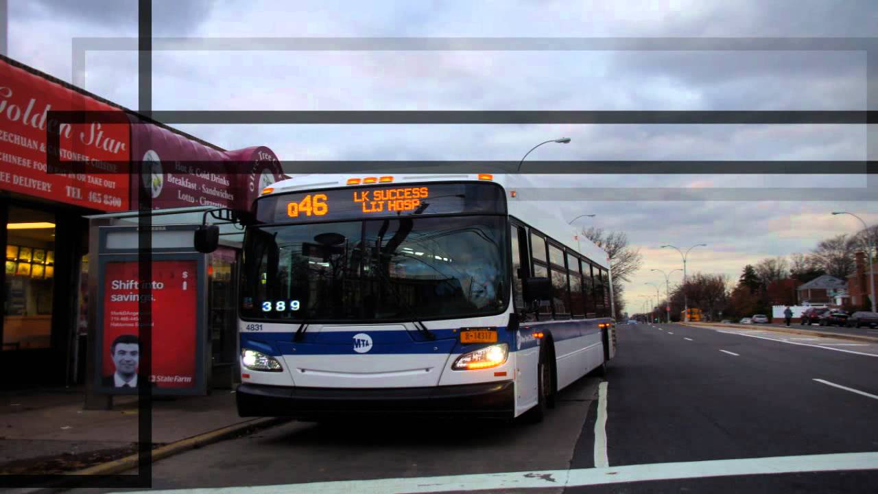 MTA New York City Bus 2011 New Flyer XD40 
