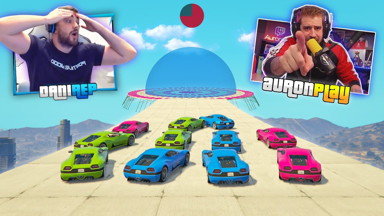 HUMILLO A AURONPLAY Y AMIGOS!! (Con cariño) - GTA V ONLINE