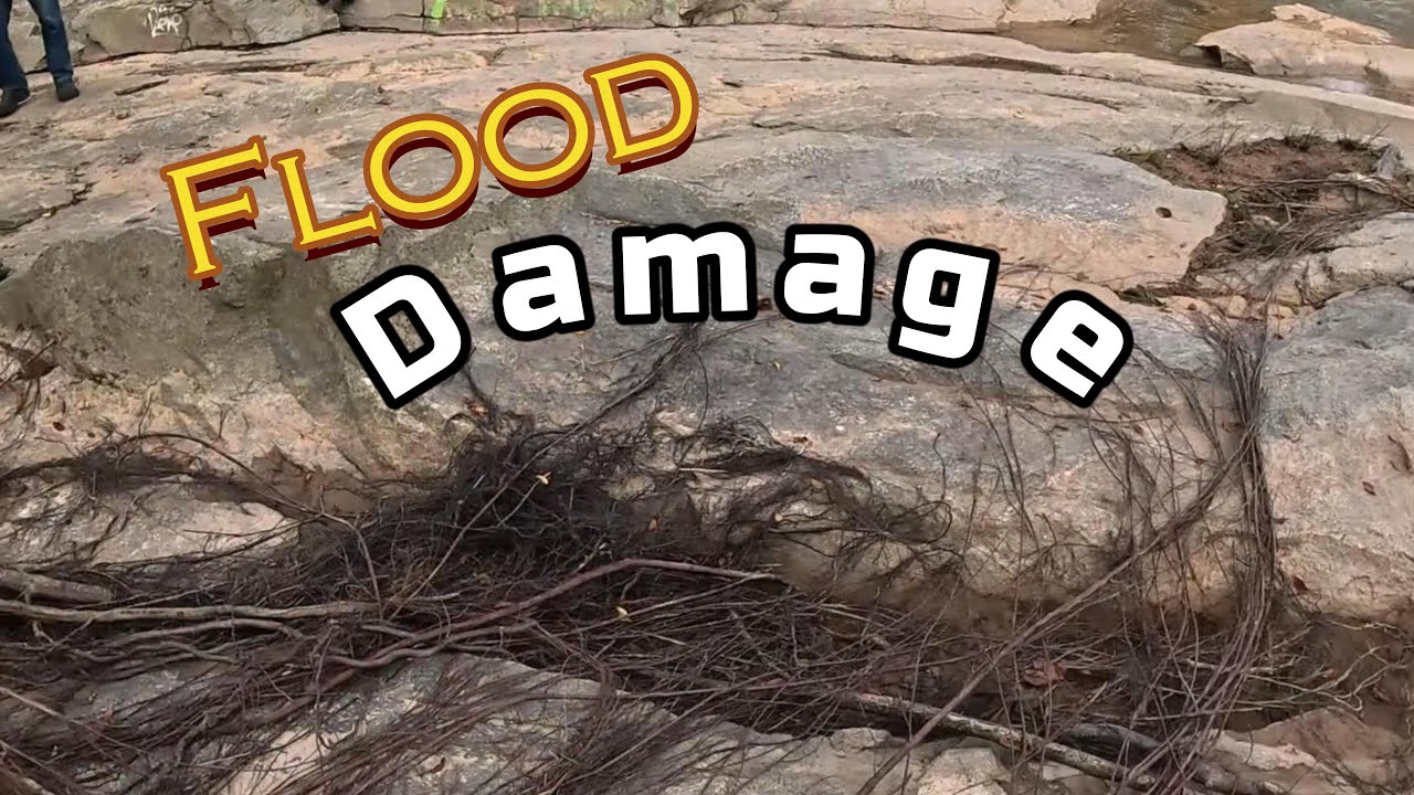 Favorite Crawling Location - Glendale Shoals ....Flood Damage #rc #rccar #rccrawler