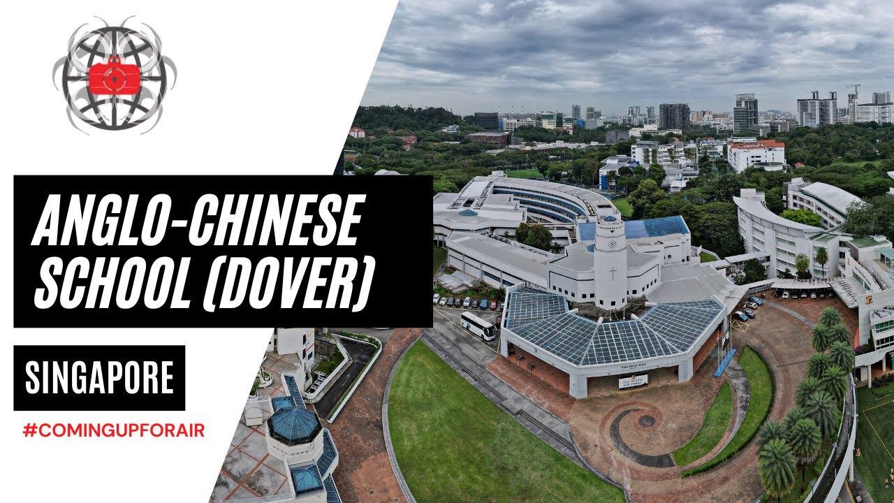Anglo-Chinese School (Independent), Singapore from above // #Comingupforair