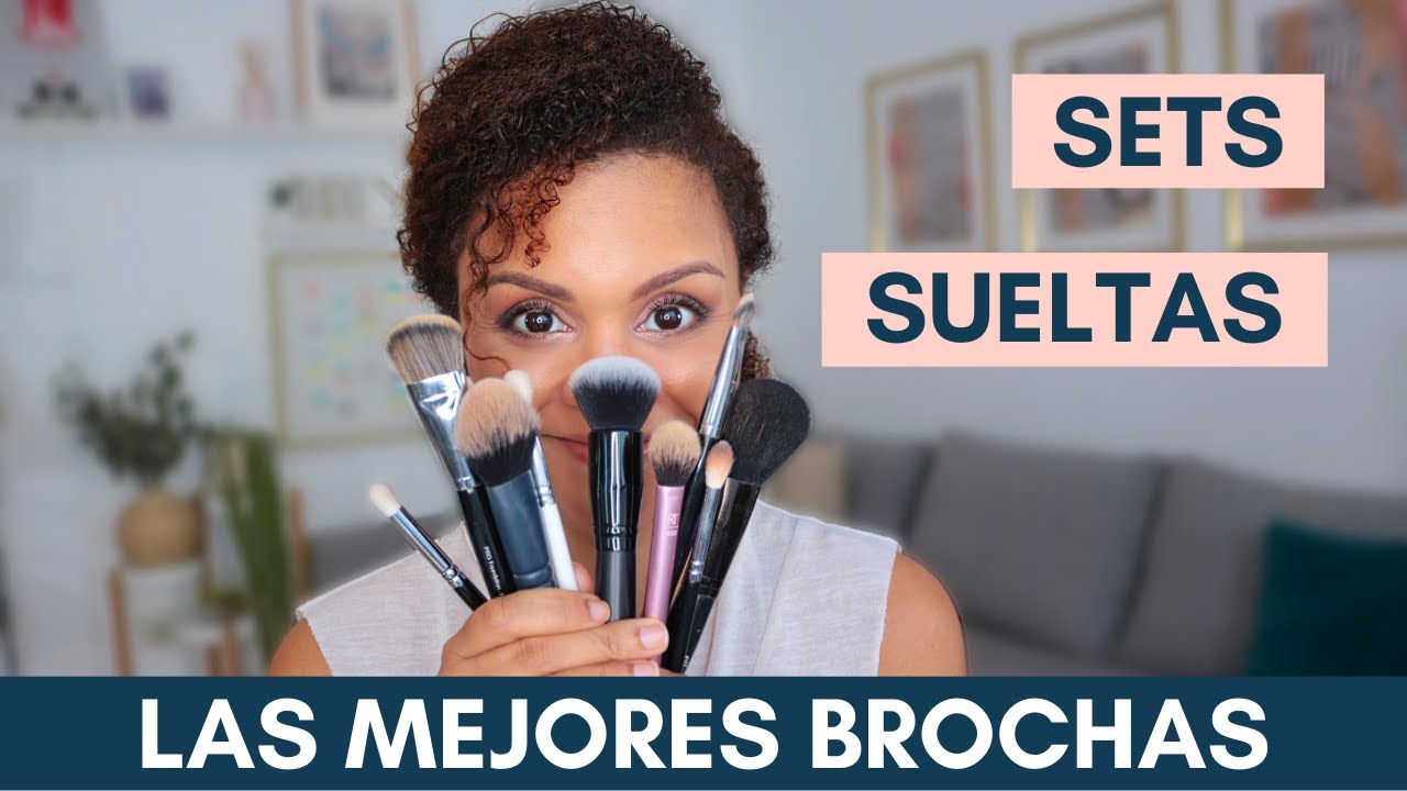 LAS MEJORES BROCHAS DE MAQUILLAJE CALIDAD-PRECIO 🙌  : INDIVIDUALES Y SETS