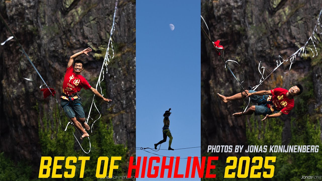 Best of highline 2025 photos by Jonas Konijnenberg