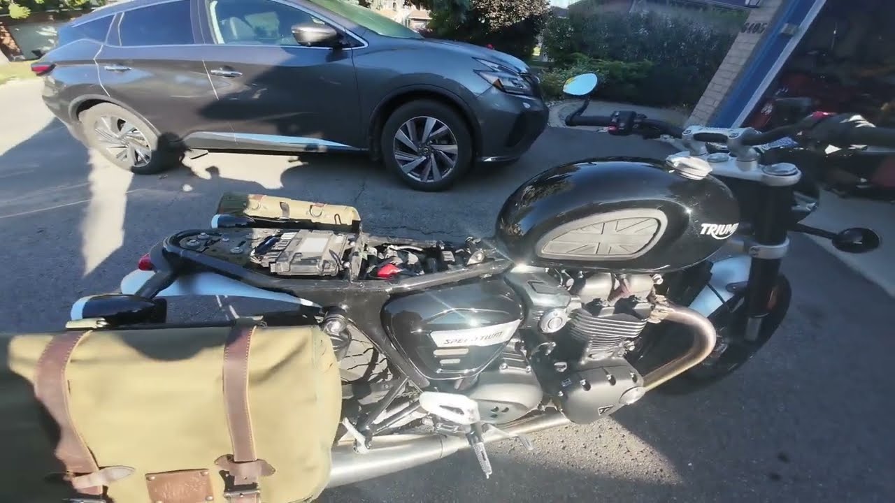 2024 Triumph Speed Twin 1200 Cruise Control Installation - Veridian Cruise