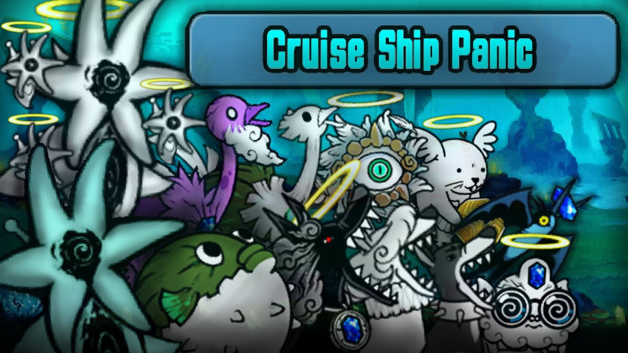 The Battle Cats - Cruise Ship Panic (Legend Zero Chapter 16)