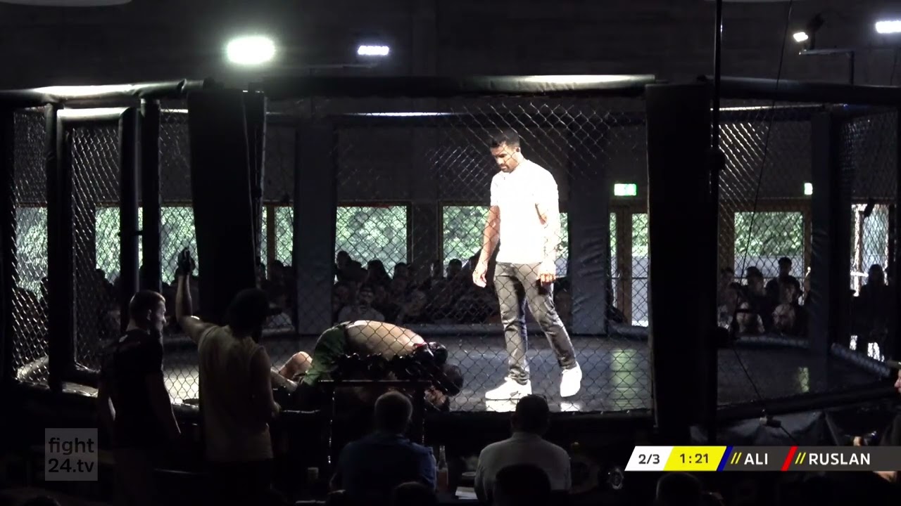 Youssef Ali vs Ruslan Subhonquliev | GCP 10 | Full Fight