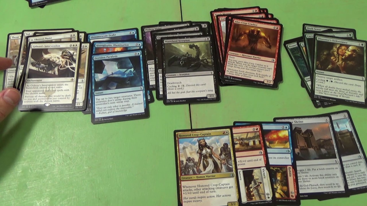 AKH League deckbuild