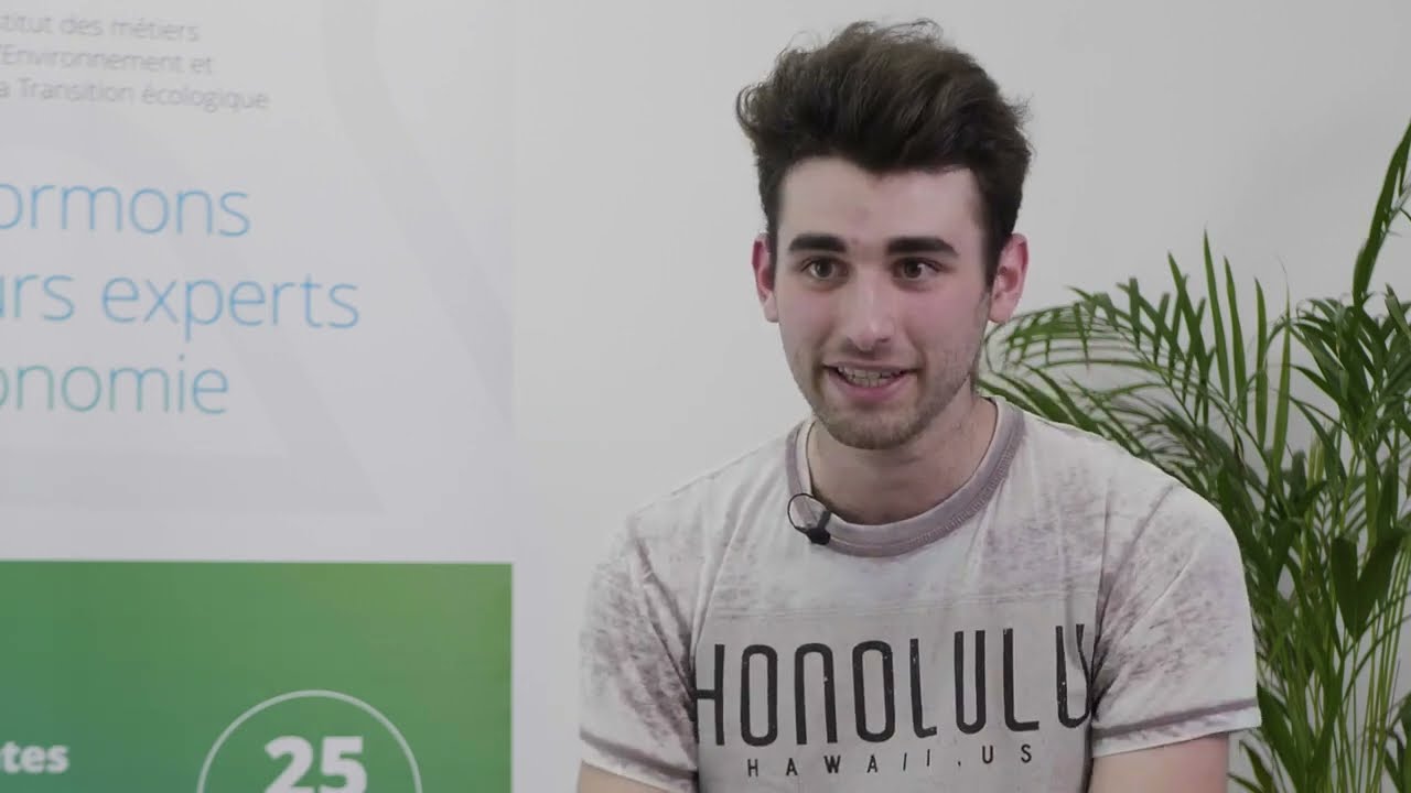 Rencontre avec Malory Colin, étudiant en 1ère année de BTS A GPN
