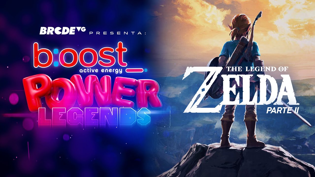 Boost POWER Legends: THE LEGEND OF ZELDA Parte II