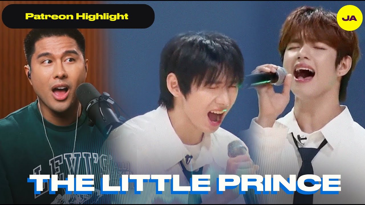 Performer Reacts to JL & HAN 'The Little Prince' Universe League Performance [Patreon Highlight]
