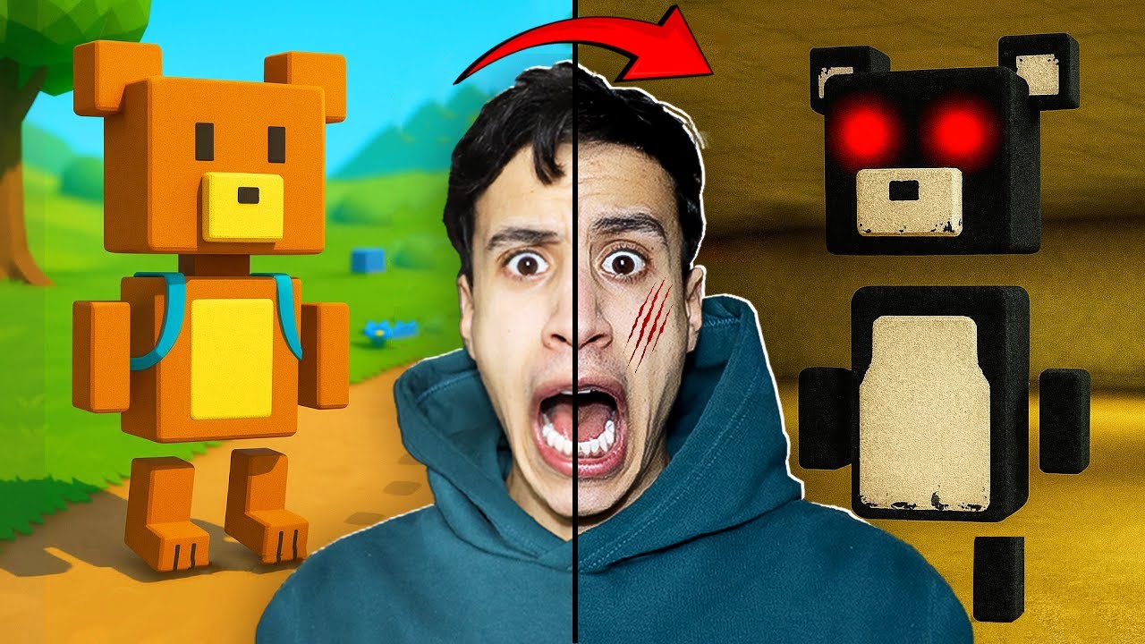 مغامرات الدب الغاضب سوبر بير (مهمة انقاذ عائلتي) 😳 | Super Bear Adventure