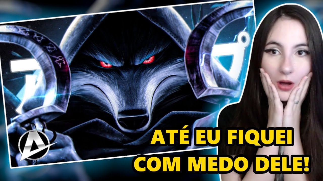 REACT  Lobo/Morte | ENTRE A VIDA E A MORTE | AniRap