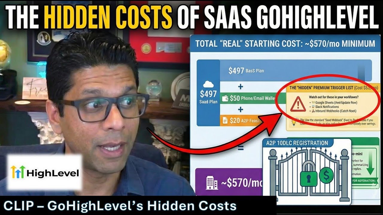 Sonic's GoHighLevel SaaS Cost-Saving Tips | Is GHL Too Expensive?