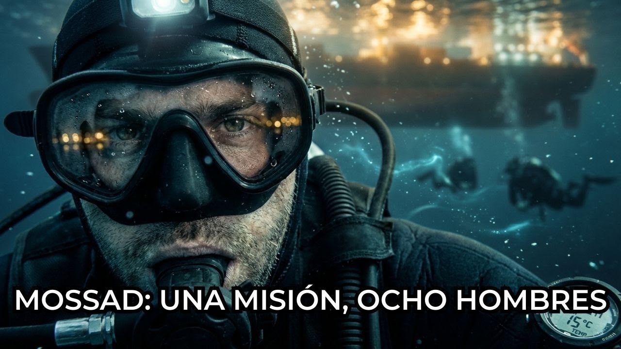 MOSSAD : Los Buzos Fantasma de Israel: La Misión que Siria Nunca Vio