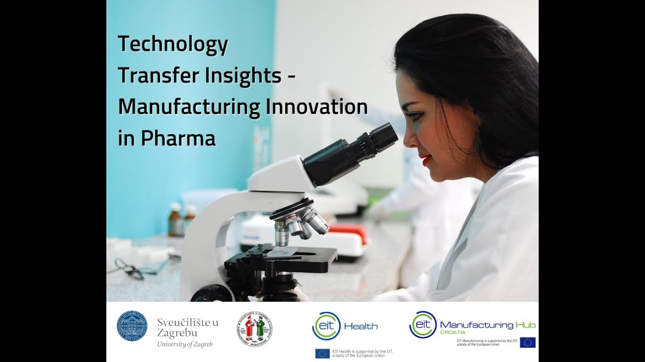 Technology Transfer Insights -  Manufacturing Innovation in Pharma
