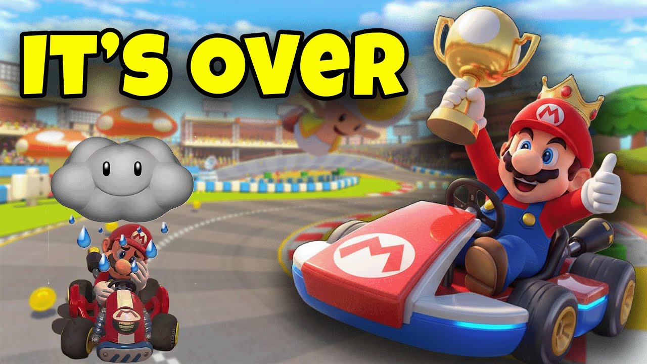 Я был прав... Mario Kart 8 Deluxe ВСЕ ЕЩЕ лучше.