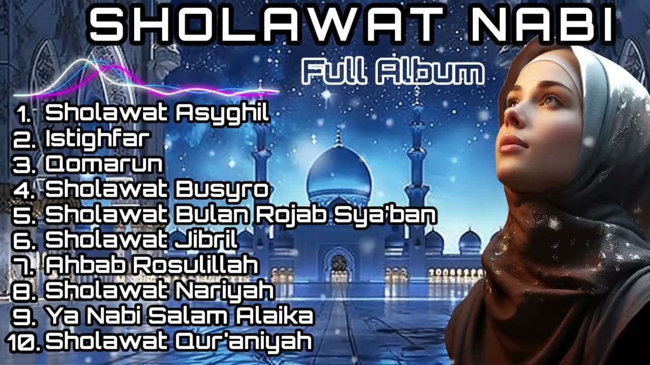 SHOLAWAT NABI FULL ALBUM-SHOLAWAT NABI 2026-SHOLAWAT PALING MERDU