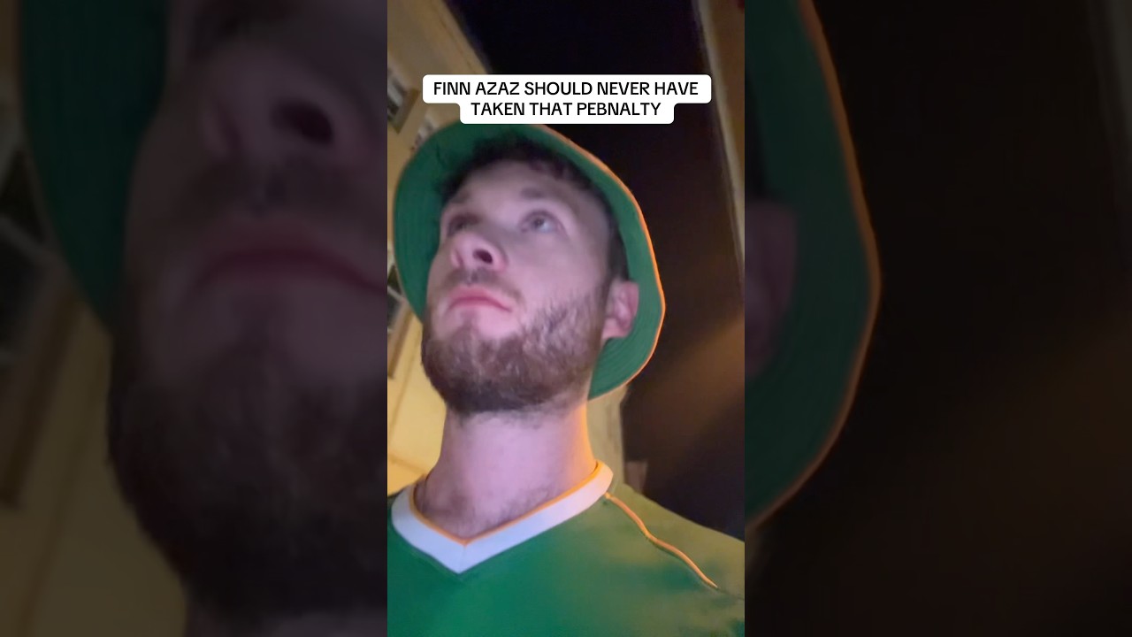 I Hate Finn Azaz. So Proud To Be Irish #irish #ireland #football #worldcup #irelandtiktok