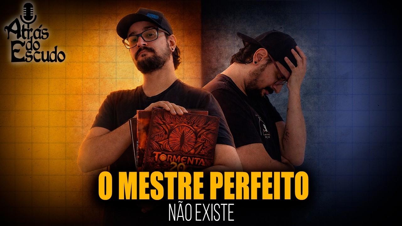Eu tentava ser o Mestre de RPG Perfeito (e isso quase me parou)