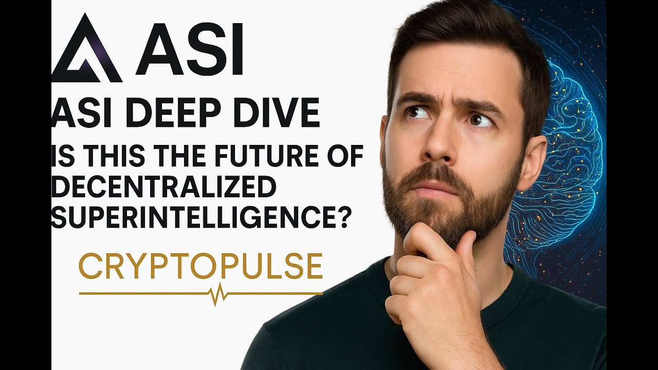 ASI Deep Dive | The AI Merger Shaking Up Crypto!