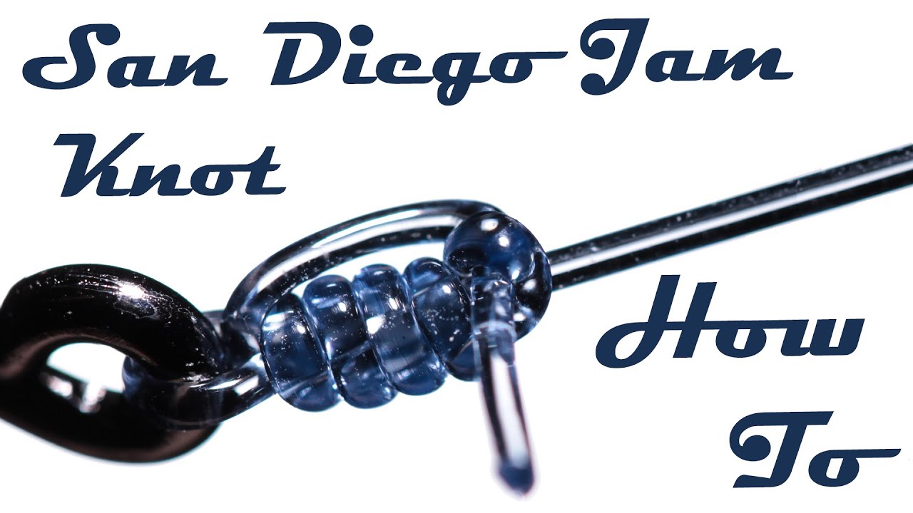 San Diego Jam Knot | How To | Ultimate Fishing Knot Guide