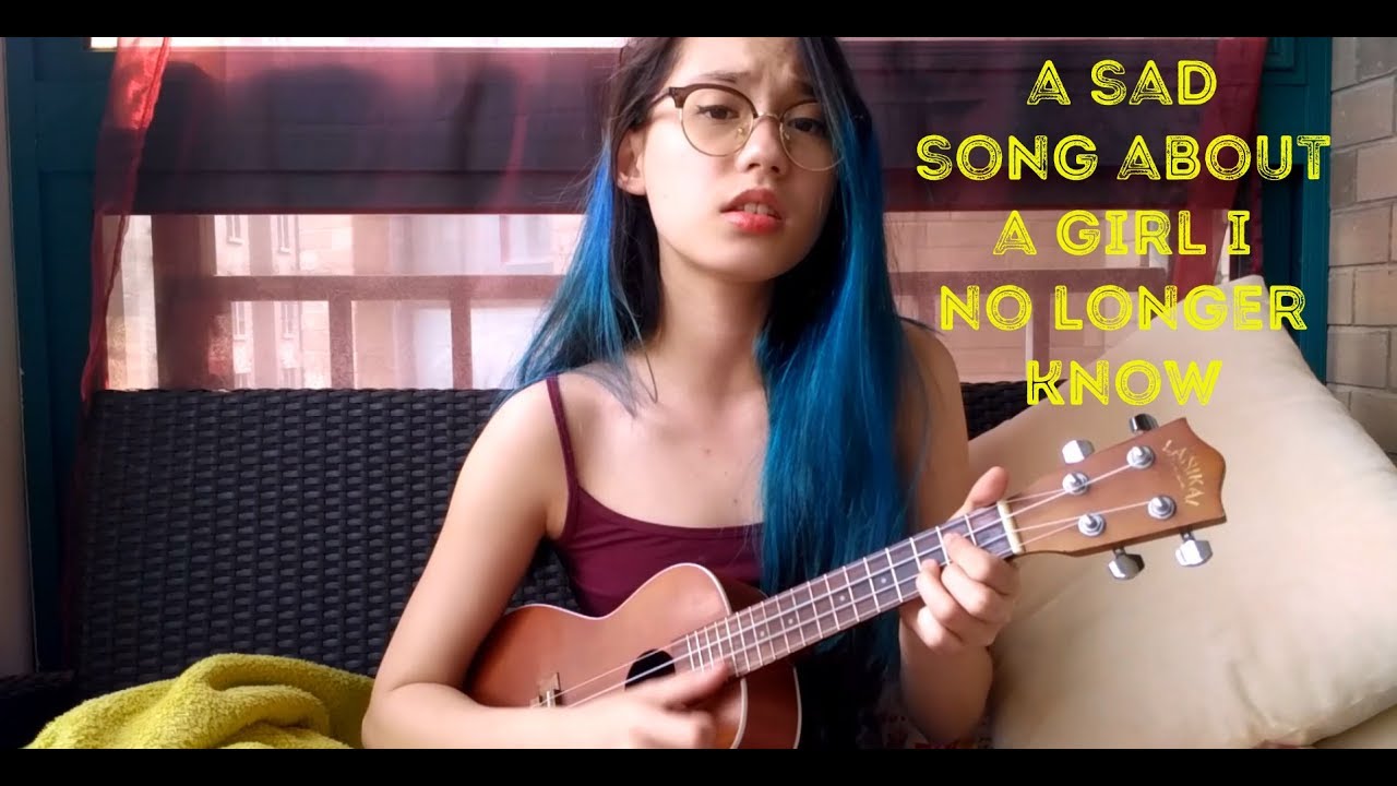 Charles Irwin - A sad song about a girl I no longer know [ukulele cover] | burningbucket
