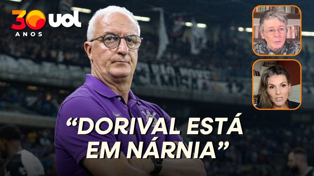 DORIVAL EM 'NÁRNIA’: ALICIA E MILLY QUESTIONAM BUSCA DO CORINTHIANS POR REFORÇOS