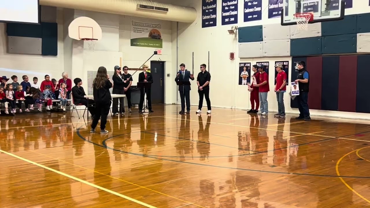 2026 Spirt Week STUCO Presidential Debate 