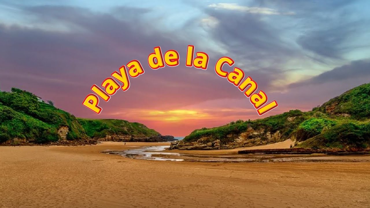 Playa de Galizano. España