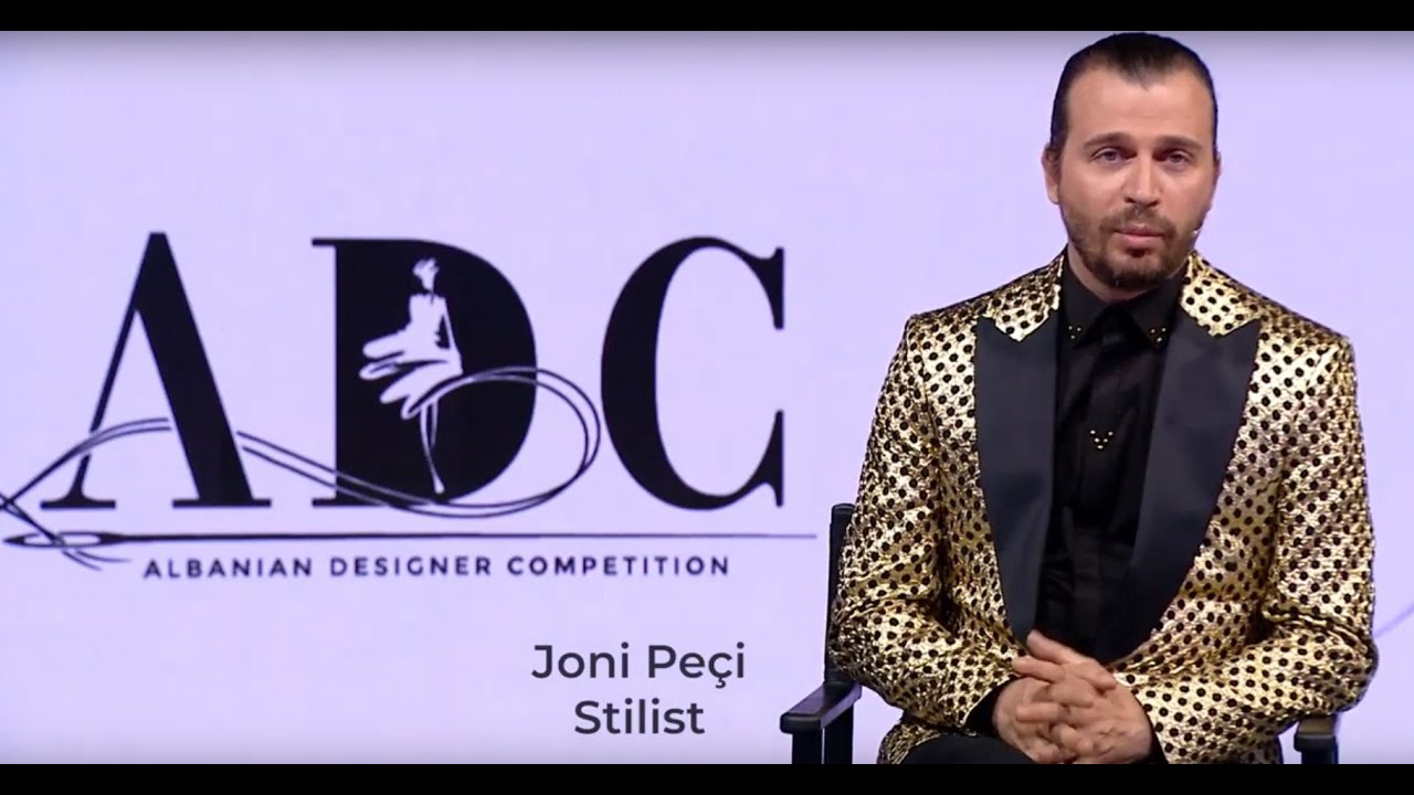 Albanian Designers Competition| Joni Peci- Anetar jurie