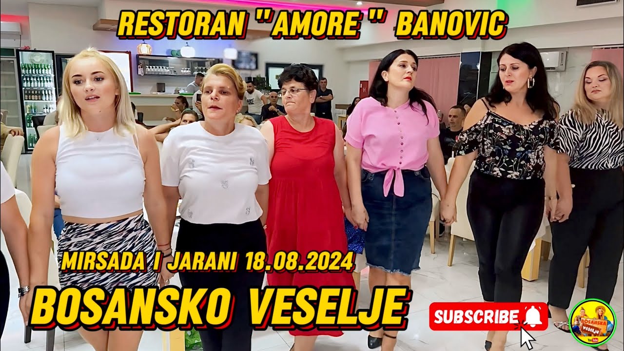 Bosansko veselje sa 