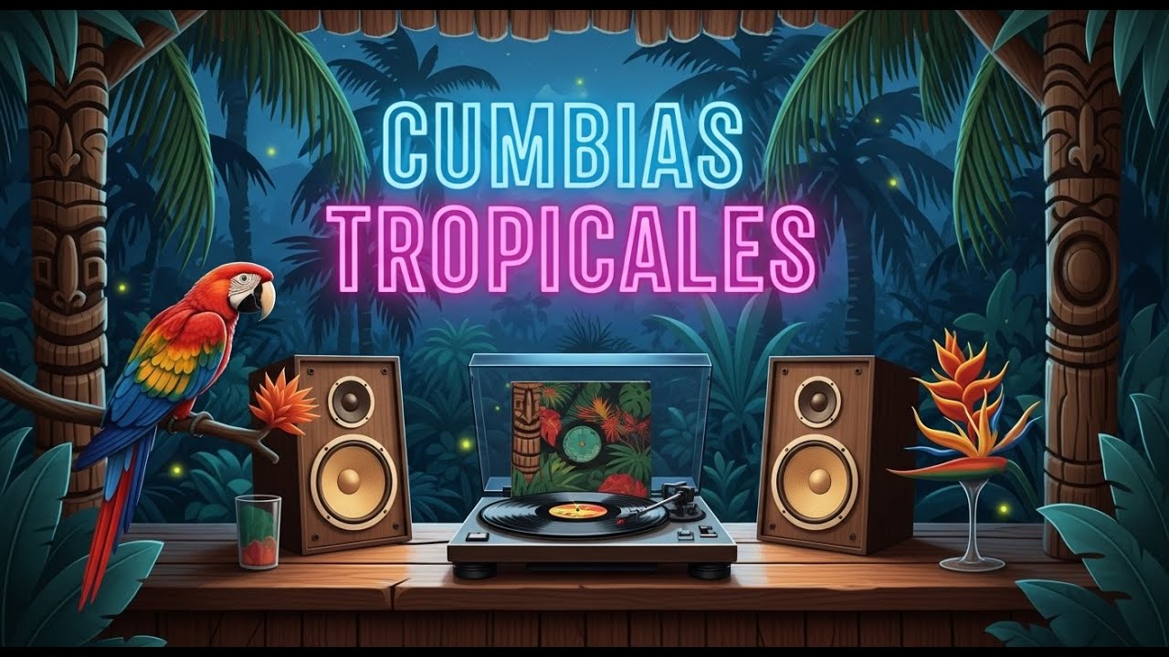 CUMBIA TROPICAL NONSTOP 🔥💃 MIX BAILABLE LATINO