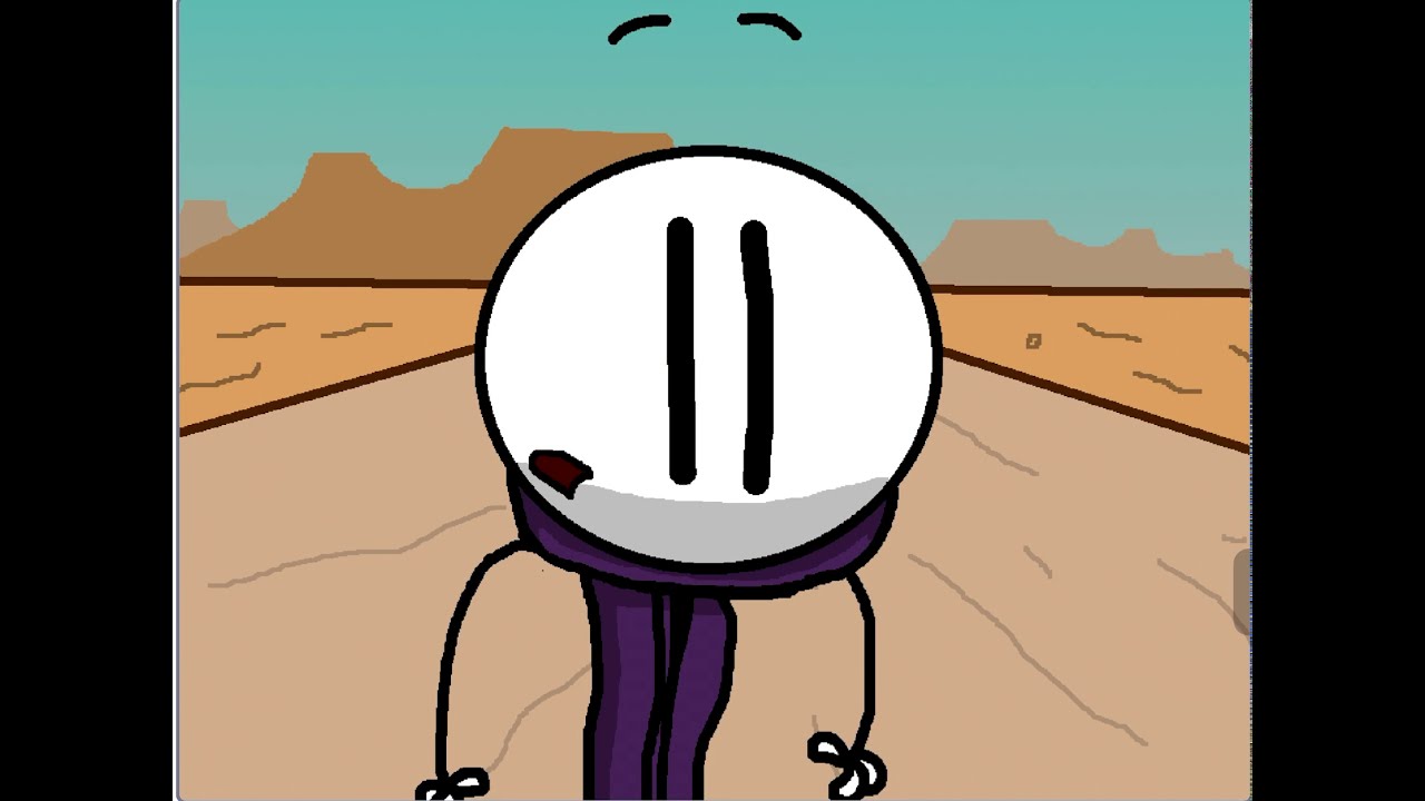 Henry Stickmin:Surviving the Snowstorm(Scratch)| All Endings and Fails