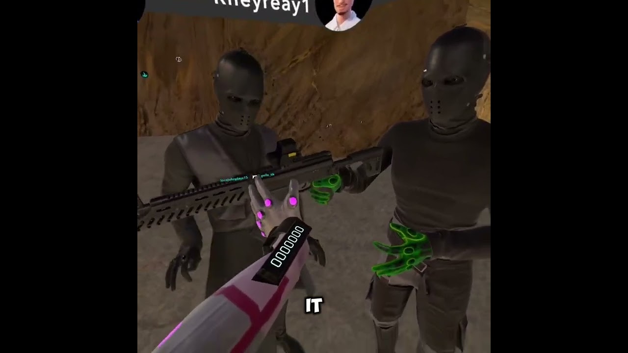 These kids on VAIL VR need to be studied ￼
