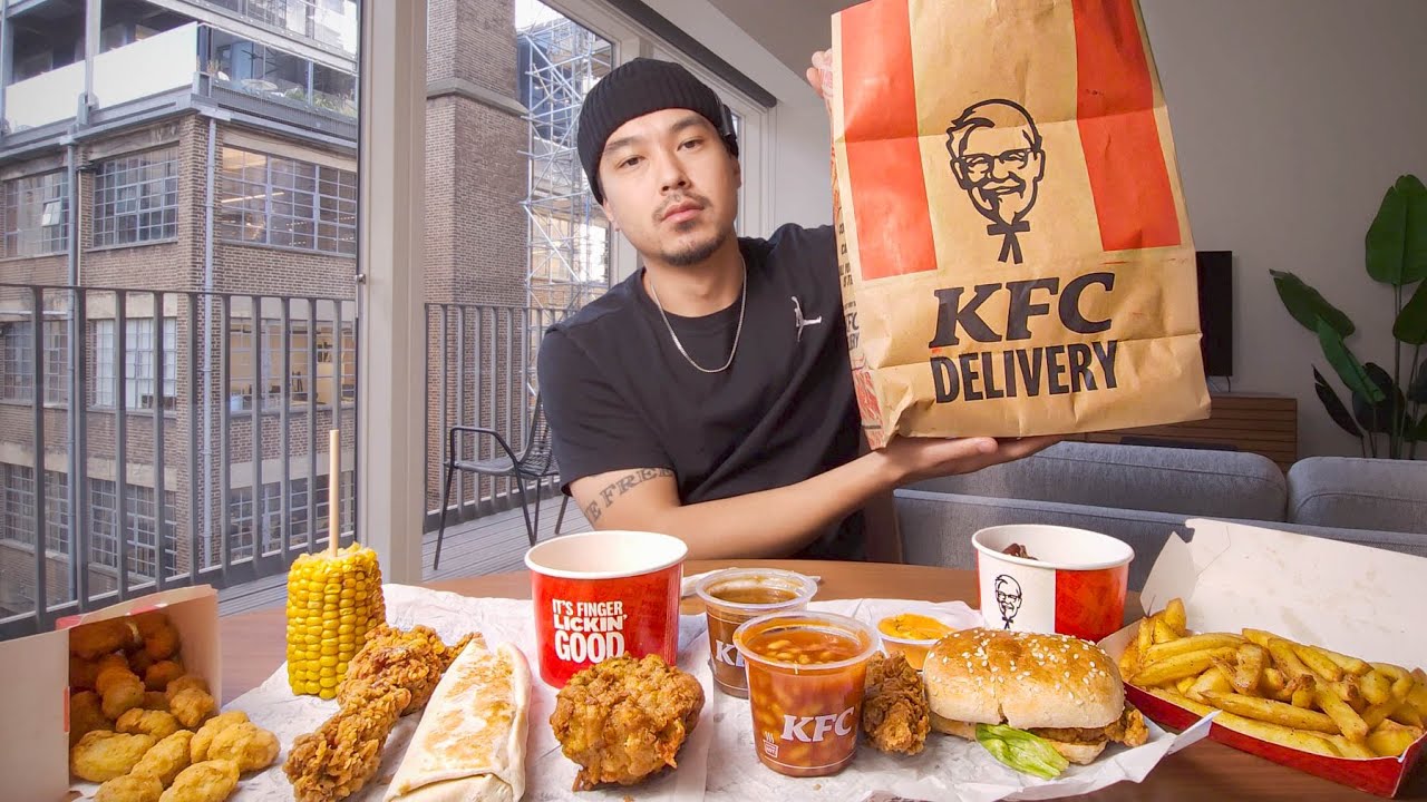 Обзор KFC в Великобритании