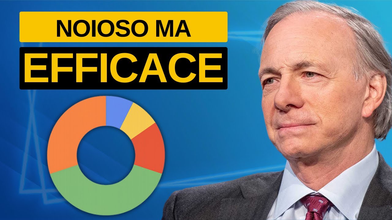 Il Portafoglio di Ray Dalio che resiste a qualsiasi crisi (e come replicarlo passo per passo)