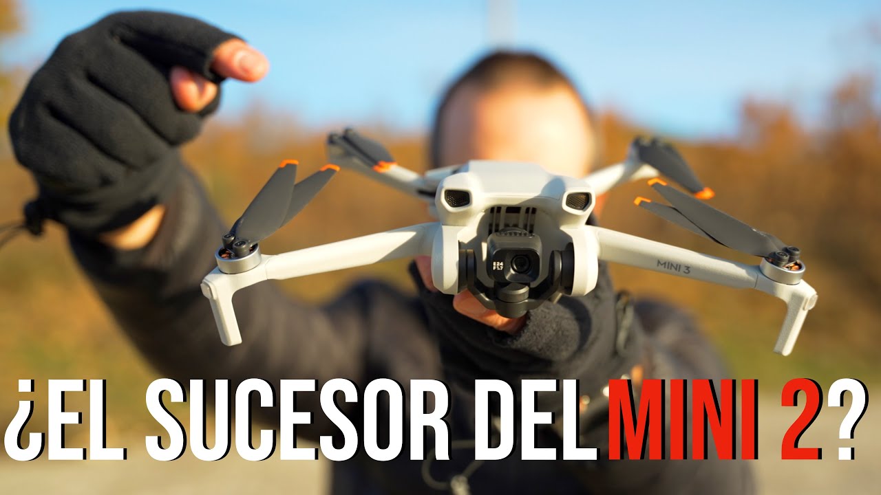 DJI MINI 3 - TODOS los DETALLES del MINI 3 