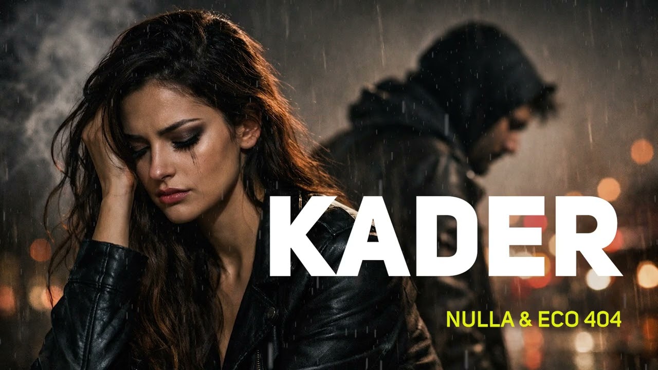 KADER - Nulla & Eco 404 / Slow Türkçe Rap Şarkı