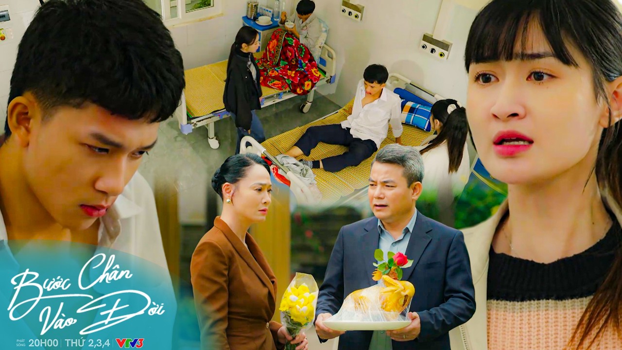 Bước Chân Vào Đời Tập 4 | Quân bỏ lỡ cuộc hẹn với mẹ để đến giúp Thương giải quyết vấn đề của Minh!