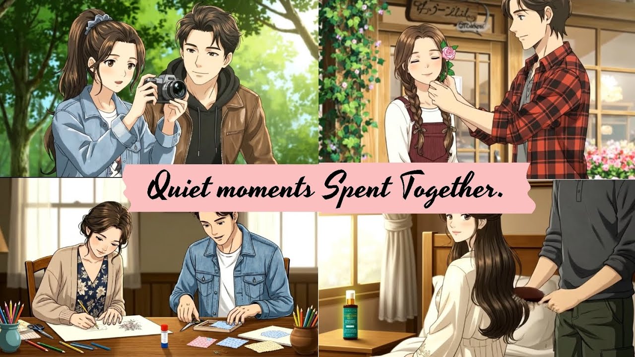 A Soft Day With Loved ones| Hair Care Peace Moments 