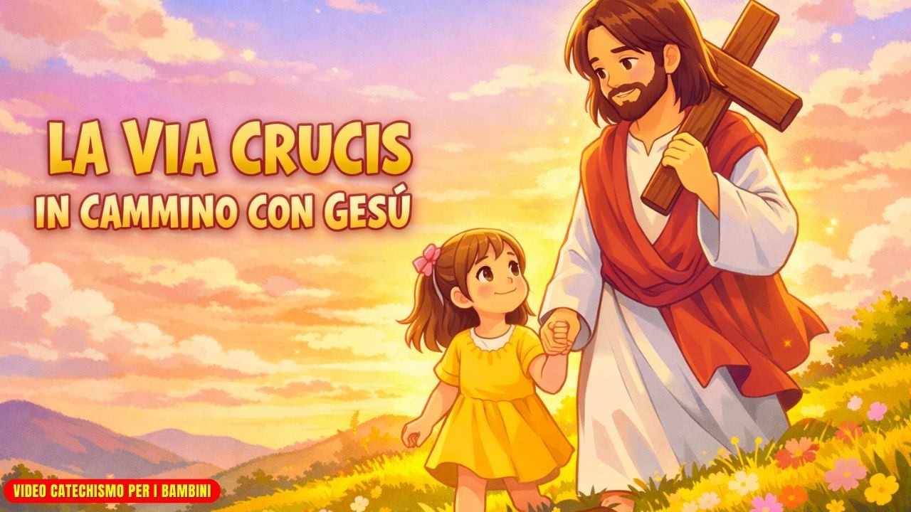 Cos’è la Via Crucis? E cosa significa davvero per la vita di un bambino oggi?
