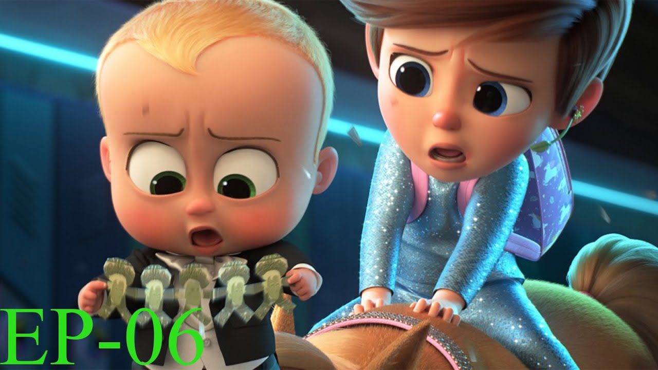 The Boss Baby's Best Scenes : Scooter Buskie 