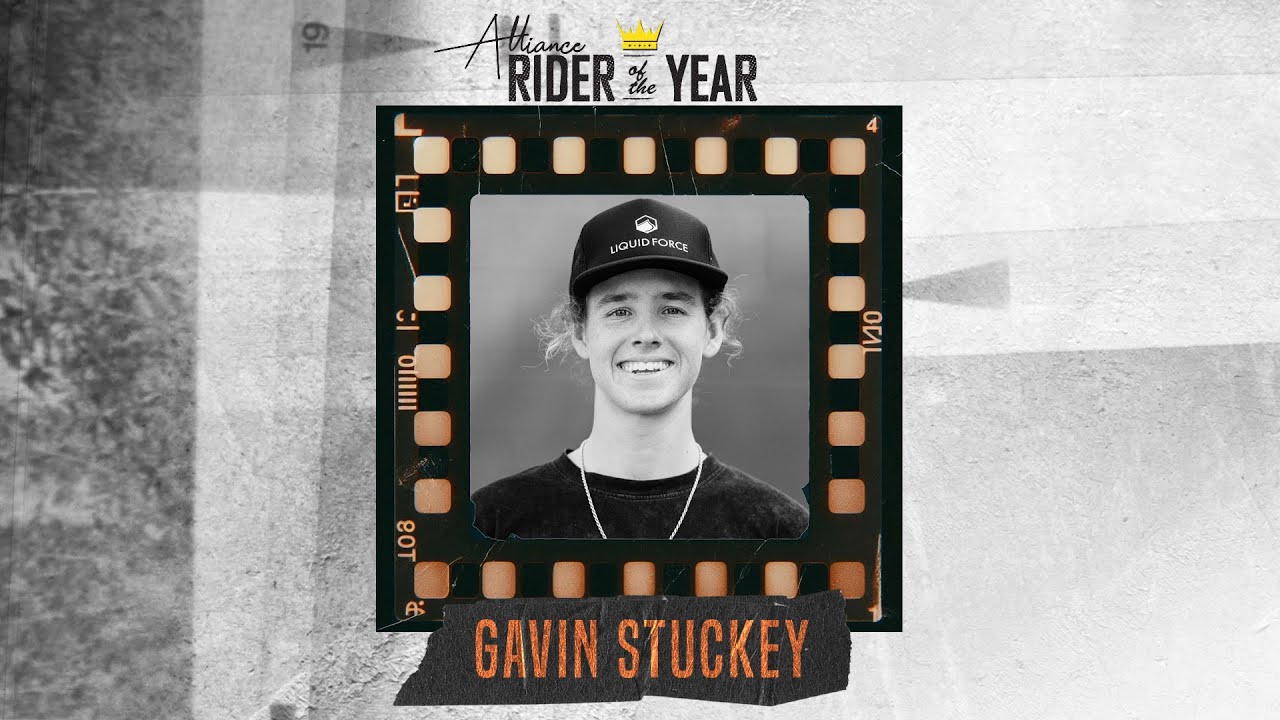 2024 Alliance Wake Rider of the Year - Gavin Stuckey