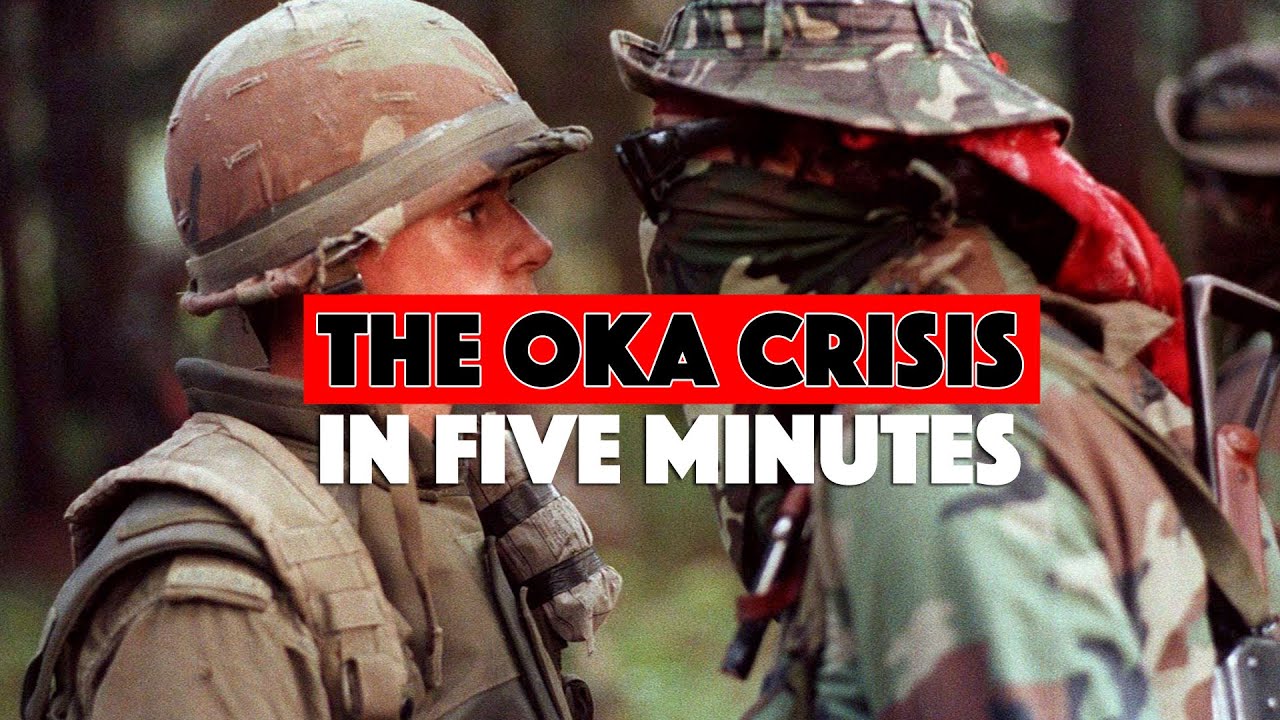The Oka Crisis in 5 minutes